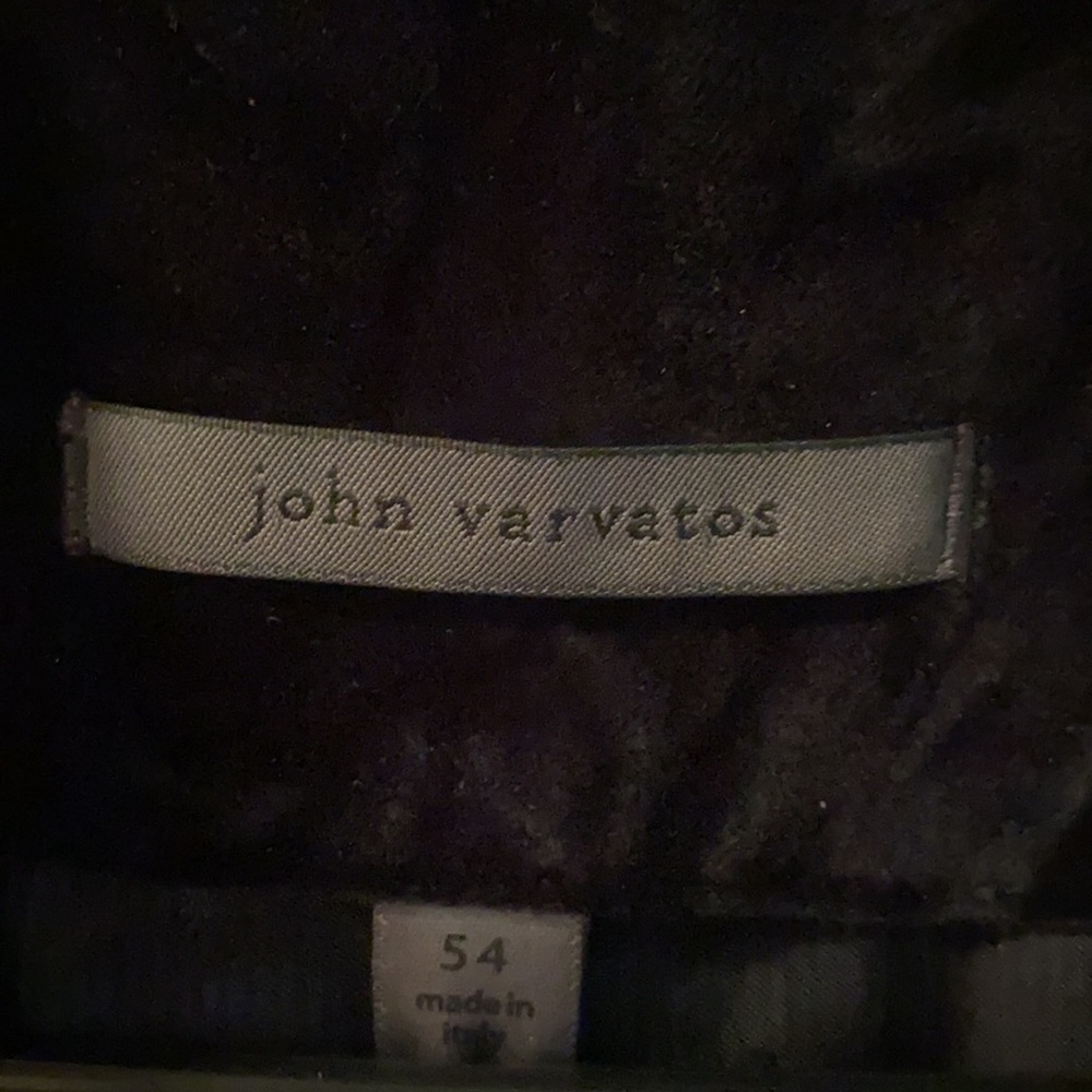 Velvet jacket